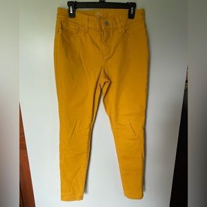 St. John’s Bay Jeans, Size 10, Gold